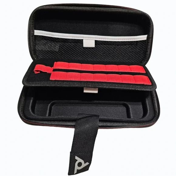 Nintendo Switch MARIO KART Deluxe Travel Case Switch w 3 Joy Con Wrist Straps - Picture 5 of 9